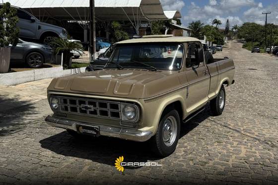 CHEVROLET D10 4.0 CUSTOM DE LUXE CS 8V DIESEL 2P MANUAL